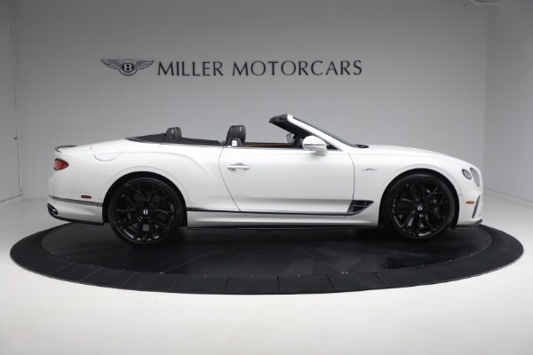New 2024 Bentley Continental GTC Speed for sale $416,000 at Alfa Romeo of Westport in Westport CT 06880 15