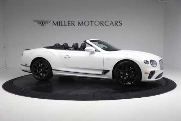 New 2024 Bentley Continental GTC Speed for sale $416,000 at Alfa Romeo of Westport in Westport CT 06880 16