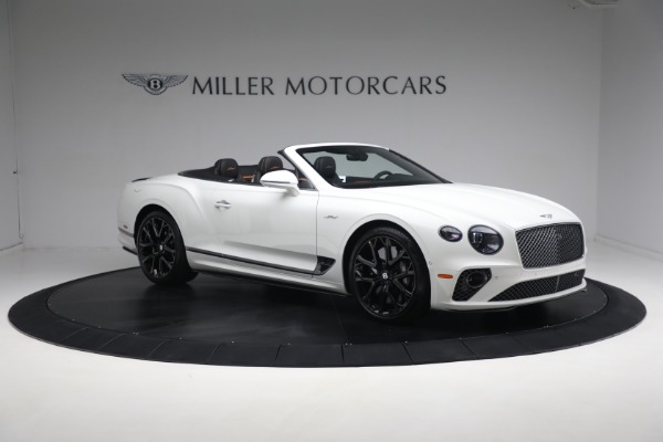 New 2024 Bentley Continental GTC Speed for sale $416,000 at Alfa Romeo of Westport in Westport CT 06880 17