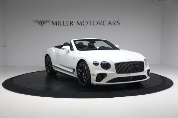 New 2024 Bentley Continental GTC Speed for sale $416,000 at Alfa Romeo of Westport in Westport CT 06880 18