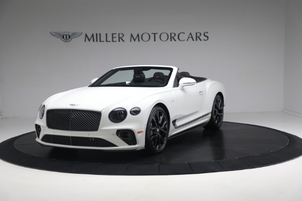 New 2024 Bentley Continental GTC Speed for sale $416,000 at Alfa Romeo of Westport in Westport CT 06880 1