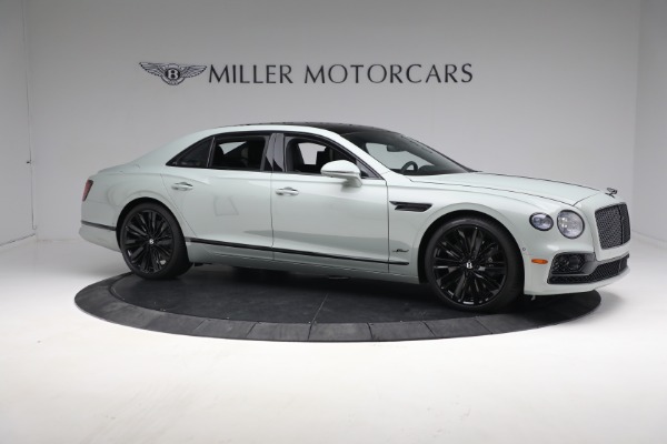 New 2024 Bentley Flying Spur Speed Edition 12 for sale $359,740 at Alfa Romeo of Westport in Westport CT 06880 11