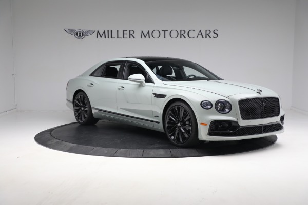 New 2024 Bentley Flying Spur Speed Edition 12 for sale $359,740 at Alfa Romeo of Westport in Westport CT 06880 13