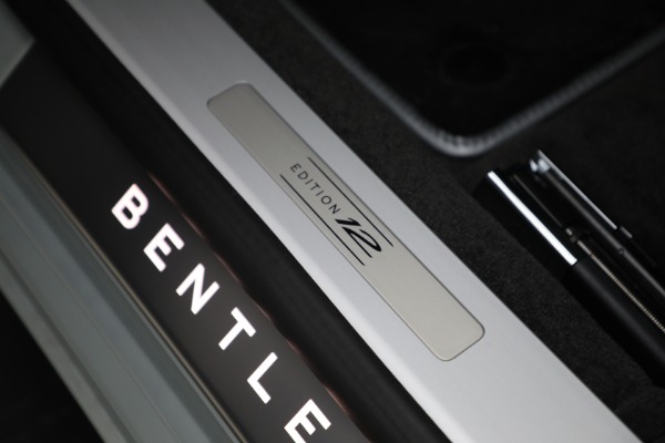 New 2024 Bentley Flying Spur Speed Edition 12 for sale $359,740 at Alfa Romeo of Westport in Westport CT 06880 19