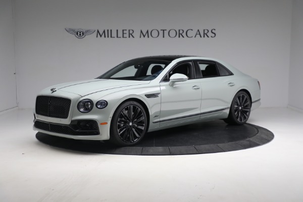 New 2024 Bentley Flying Spur Speed Edition 12 for sale $359,740 at Alfa Romeo of Westport in Westport CT 06880 3