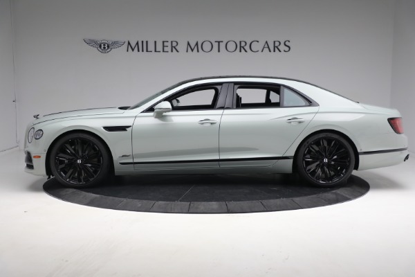 New 2024 Bentley Flying Spur Speed Edition 12 for sale $359,740 at Alfa Romeo of Westport in Westport CT 06880 4