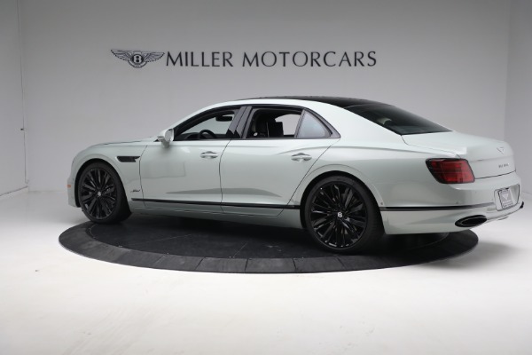 New 2024 Bentley Flying Spur Speed Edition 12 for sale $359,740 at Alfa Romeo of Westport in Westport CT 06880 5