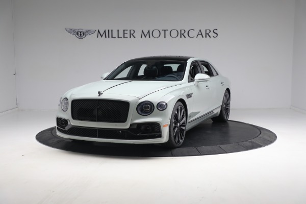 New 2024 Bentley Flying Spur Speed Edition 12 for sale $359,740 at Alfa Romeo of Westport in Westport CT 06880 1