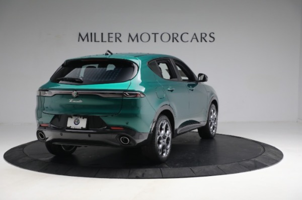 New 2024 Alfa Romeo Tonale Veloce for sale $59,340 at Alfa Romeo of Westport in Westport CT 06880 9