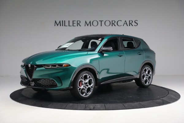 New 2024 Alfa Romeo Tonale Veloce for sale $59,340 at Alfa Romeo of Westport in Westport CT 06880 2