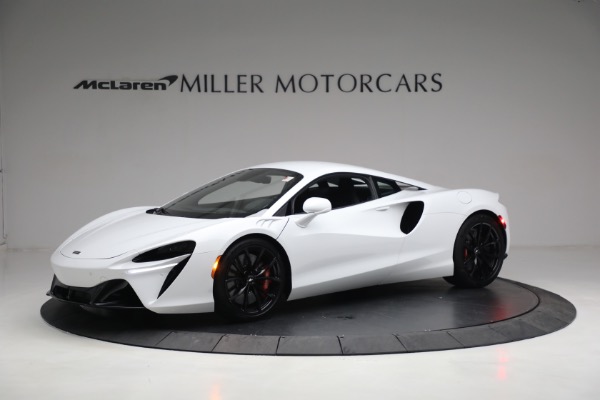 New 2023 McLaren Artura for sale Call for price at Alfa Romeo of Westport in Westport CT 06880 2