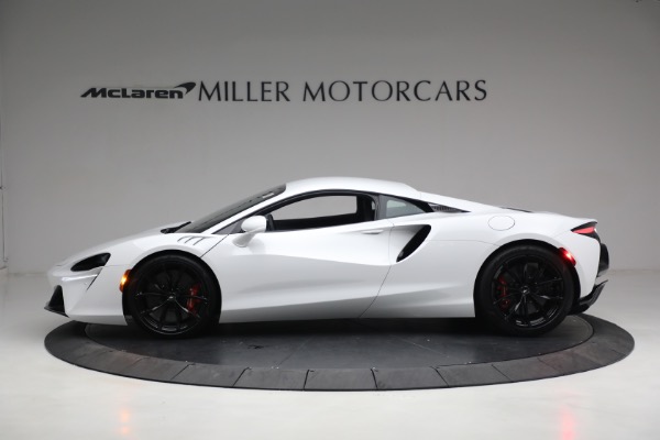 New 2023 McLaren Artura for sale Call for price at Alfa Romeo of Westport in Westport CT 06880 3