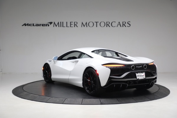 New 2023 McLaren Artura for sale Call for price at Alfa Romeo of Westport in Westport CT 06880 5