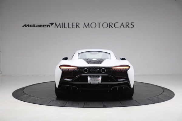 New 2023 McLaren Artura for sale Call for price at Alfa Romeo of Westport in Westport CT 06880 6