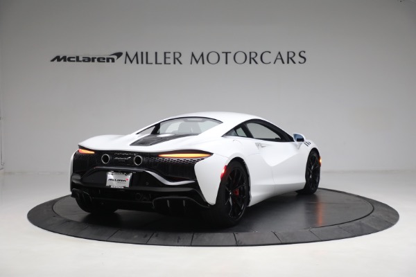 New 2023 McLaren Artura for sale Call for price at Alfa Romeo of Westport in Westport CT 06880 7