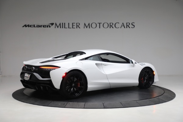 New 2023 McLaren Artura for sale Call for price at Alfa Romeo of Westport in Westport CT 06880 8