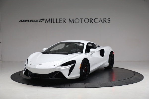 New 2023 McLaren Artura for sale Call for price at Alfa Romeo of Westport in Westport CT 06880 1