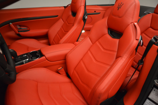 New 2017 Maserati GranTurismo Cab Sport for sale Sold at Alfa Romeo of Westport in Westport CT 06880 22