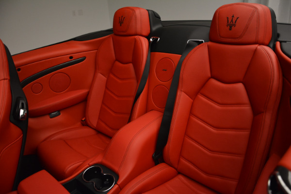 New 2017 Maserati GranTurismo Cab Sport for sale Sold at Alfa Romeo of Westport in Westport CT 06880 26