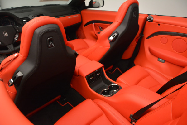 New 2017 Maserati GranTurismo Cab Sport for sale Sold at Alfa Romeo of Westport in Westport CT 06880 27