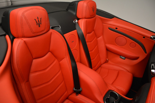 New 2017 Maserati GranTurismo Cab Sport for sale Sold at Alfa Romeo of Westport in Westport CT 06880 28
