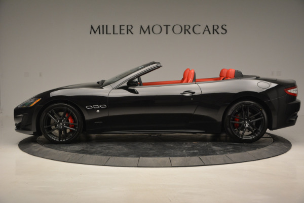 New 2017 Maserati GranTurismo Cab Sport for sale Sold at Alfa Romeo of Westport in Westport CT 06880 5