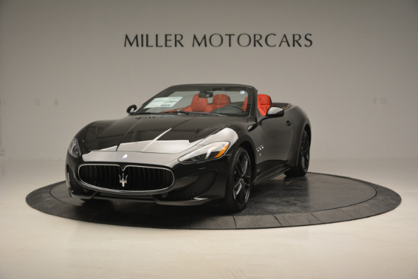 New 2017 Maserati GranTurismo Cab Sport for sale Sold at Alfa Romeo of Westport in Westport CT 06880 1