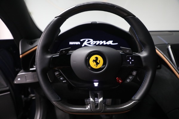 Used 2022 Ferrari Roma for sale $259,900 at Alfa Romeo of Westport in Westport CT 06880 16