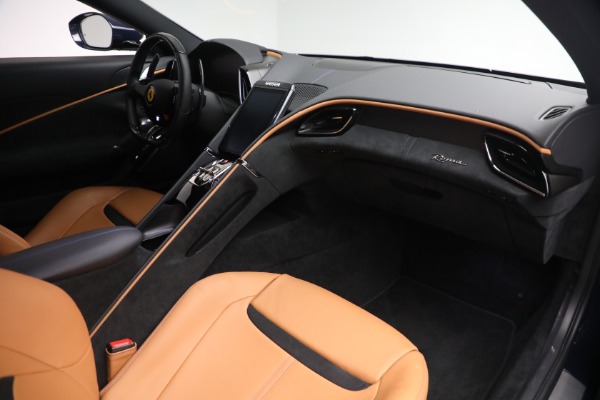Used 2022 Ferrari Roma for sale $259,900 at Alfa Romeo of Westport in Westport CT 06880 18