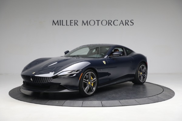 Used 2022 Ferrari Roma for sale $259,900 at Alfa Romeo of Westport in Westport CT 06880 1