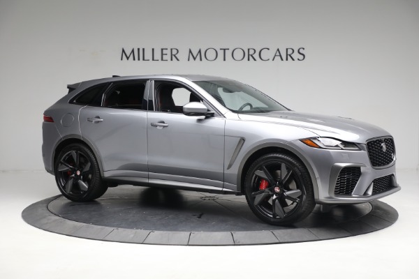 Used 2021 Jaguar F-PACE SVR for sale $71,900 at Alfa Romeo of Westport in Westport CT 06880 10
