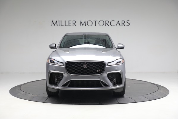 Used 2021 Jaguar F-PACE SVR for sale $71,900 at Alfa Romeo of Westport in Westport CT 06880 12