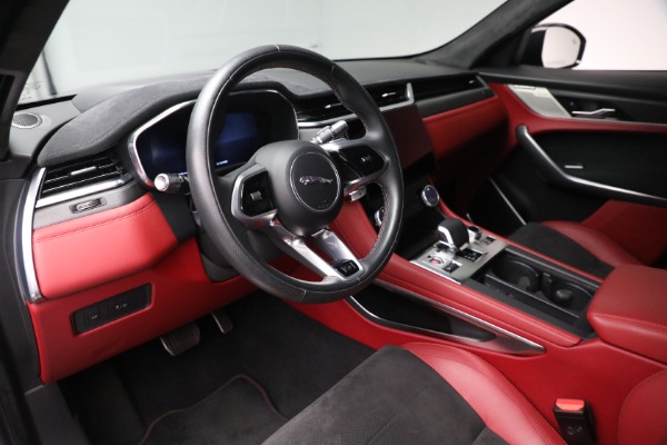 Used 2021 Jaguar F-PACE SVR for sale $71,900 at Alfa Romeo of Westport in Westport CT 06880 13