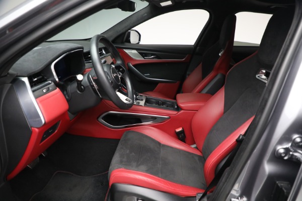 Used 2021 Jaguar F-PACE SVR for sale $71,900 at Alfa Romeo of Westport in Westport CT 06880 14