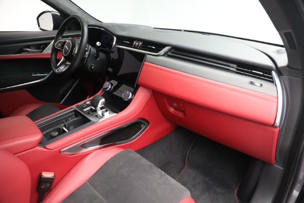 Used 2021 Jaguar F-PACE SVR for sale $71,900 at Alfa Romeo of Westport in Westport CT 06880 16