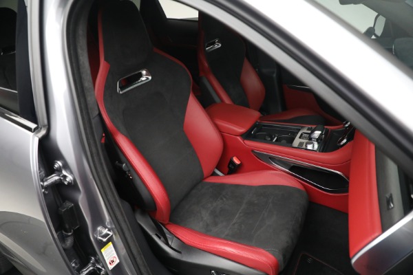Used 2021 Jaguar F-PACE SVR for sale $71,900 at Alfa Romeo of Westport in Westport CT 06880 18