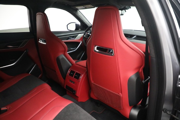Used 2021 Jaguar F-PACE SVR for sale $71,900 at Alfa Romeo of Westport in Westport CT 06880 19
