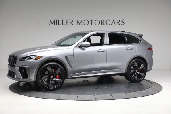 Used 2021 Jaguar F-PACE SVR for sale $71,900 at Alfa Romeo of Westport in Westport CT 06880 2
