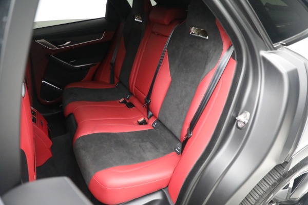 Used 2021 Jaguar F-PACE SVR for sale $71,900 at Alfa Romeo of Westport in Westport CT 06880 21