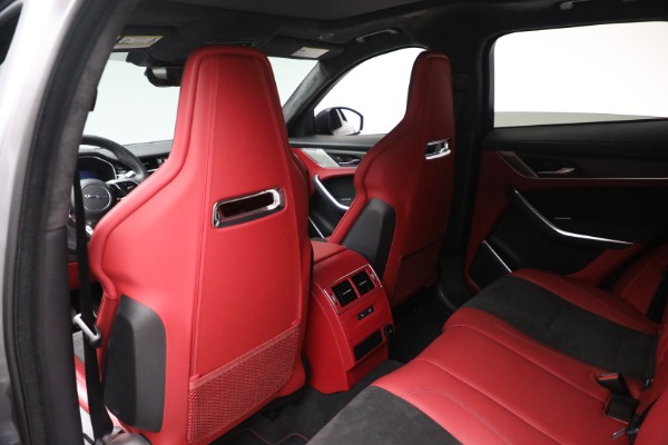 Used 2021 Jaguar F-PACE SVR for sale $71,900 at Alfa Romeo of Westport in Westport CT 06880 22