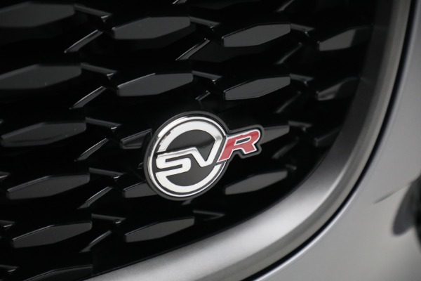 Used 2021 Jaguar F-PACE SVR for sale $71,900 at Alfa Romeo of Westport in Westport CT 06880 24