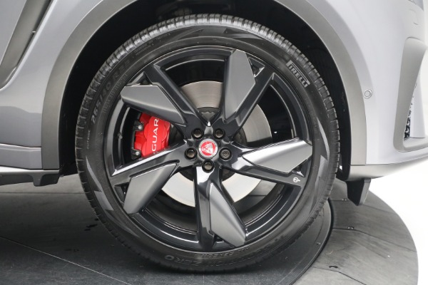 Used 2021 Jaguar F-PACE SVR for sale $71,900 at Alfa Romeo of Westport in Westport CT 06880 25