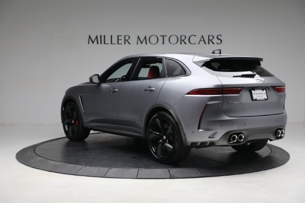 Used 2021 Jaguar F-PACE SVR for sale $71,900 at Alfa Romeo of Westport in Westport CT 06880 5