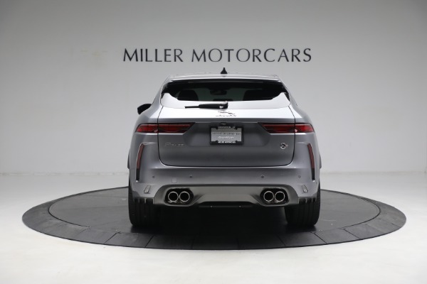 Used 2021 Jaguar F-PACE SVR for sale $71,900 at Alfa Romeo of Westport in Westport CT 06880 6