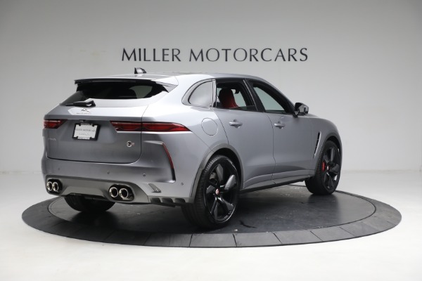 Used 2021 Jaguar F-PACE SVR for sale $71,900 at Alfa Romeo of Westport in Westport CT 06880 7