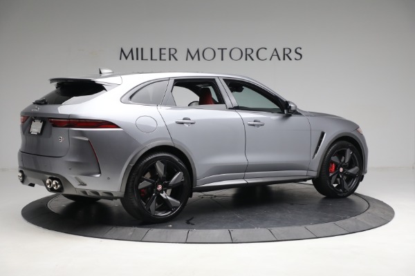 Used 2021 Jaguar F-PACE SVR for sale $71,900 at Alfa Romeo of Westport in Westport CT 06880 8