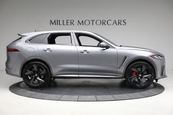 Used 2021 Jaguar F-PACE SVR for sale $71,900 at Alfa Romeo of Westport in Westport CT 06880 9