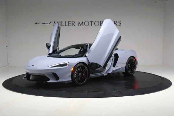 New 2023 McLaren GT Luxe for sale $237,798 at Alfa Romeo of Westport in Westport CT 06880 13