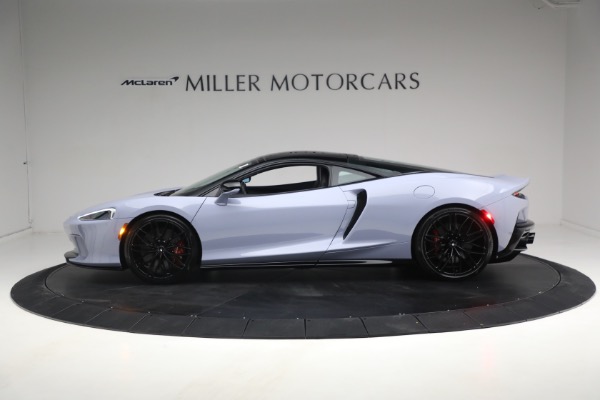 New 2023 McLaren GT Luxe for sale $237,798 at Alfa Romeo of Westport in Westport CT 06880 3