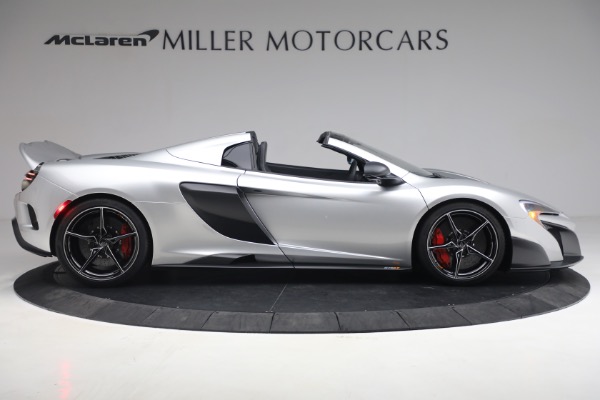 Used 2016 McLaren 675LT Spider for sale Sold at Alfa Romeo of Westport in Westport CT 06880 10